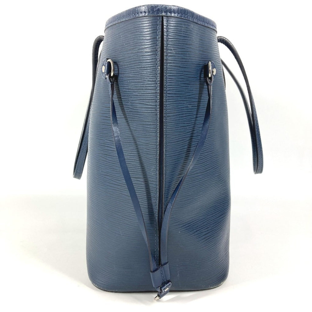 Louis Vuitton Epi Navy Epi Leather Shoulder Bag Tote Bag
