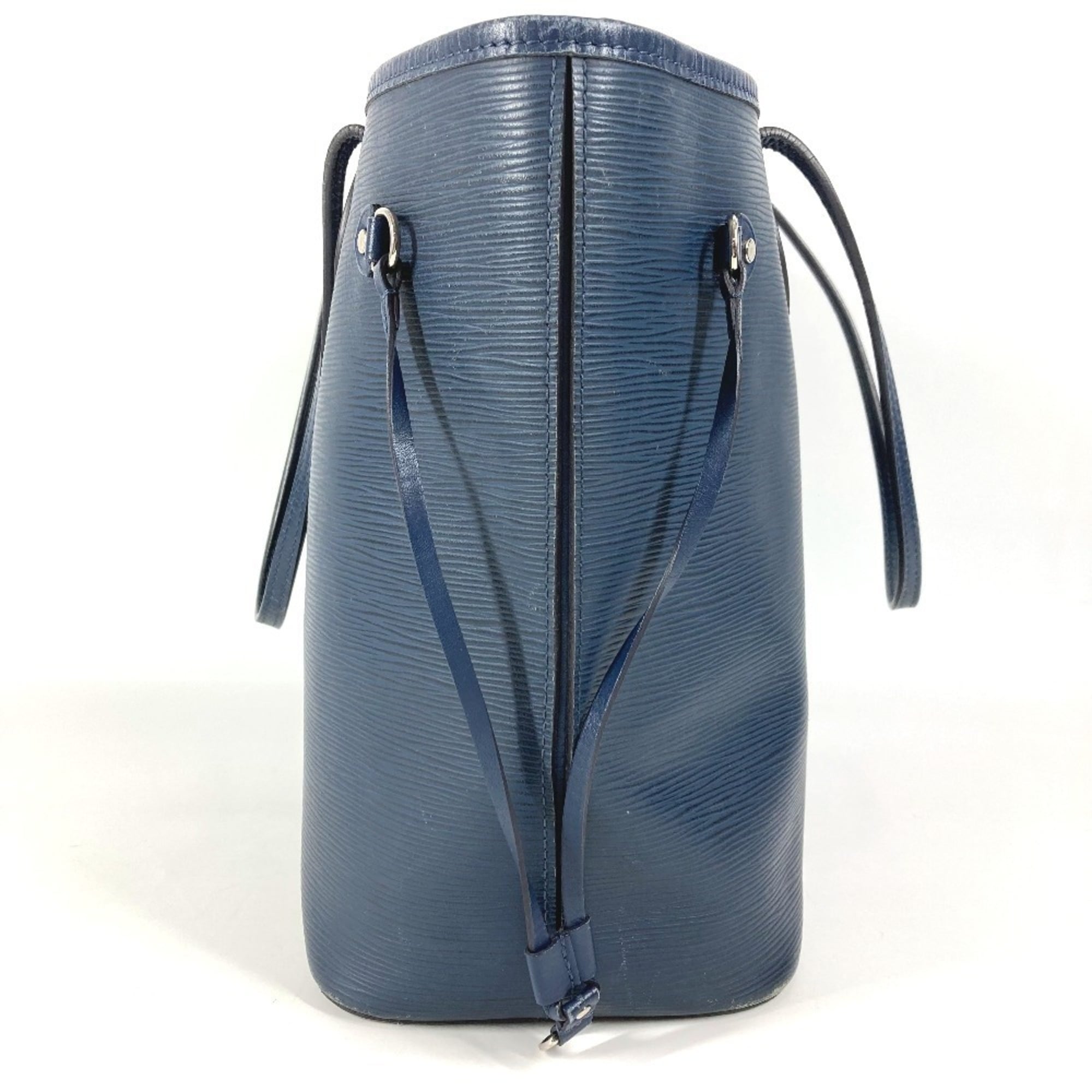 Louis Vuitton Epi Navy Epi Leather Shoulder Bag Tote Bag