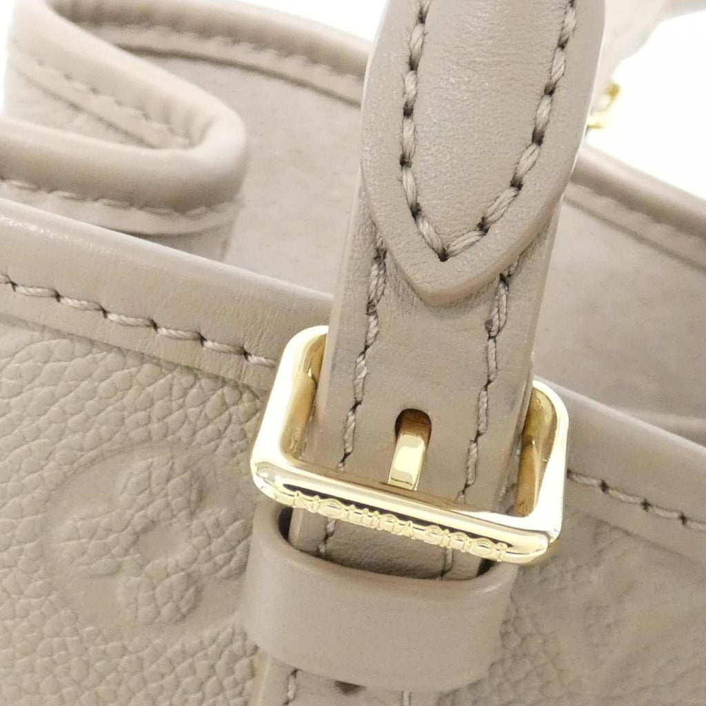 Louis Vuitton Beige Tourterelle Leather Handbag