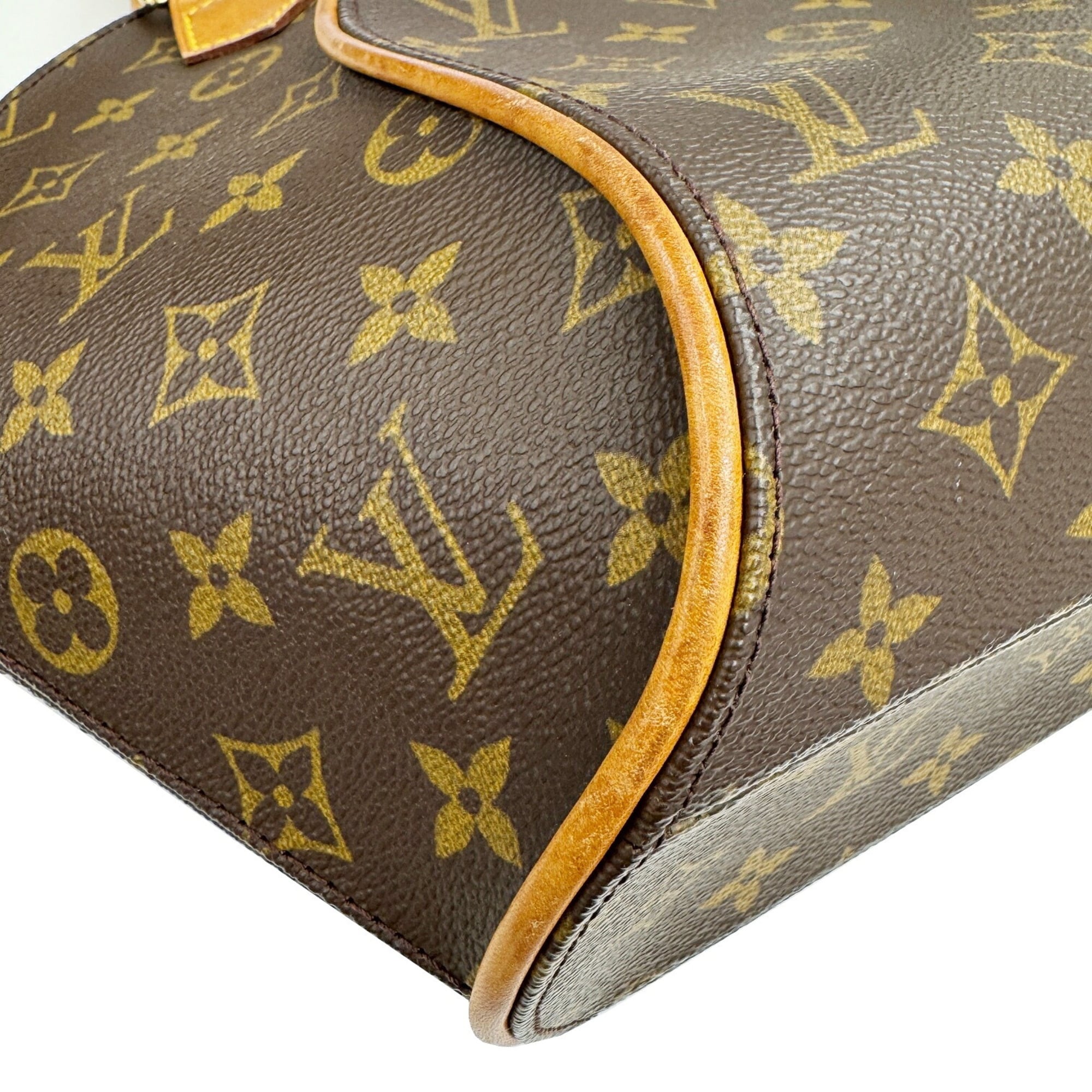 Louis Vuitton Brown Monogram Canvas Handbag