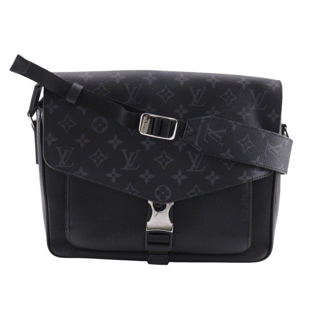 Louis Vuitton Taigarama Black Taigarama Monogram Eclipse Shoulder Bag