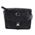 Louis Vuitton Taigarama Black Taigarama Monogram Eclipse Shoulder Bag