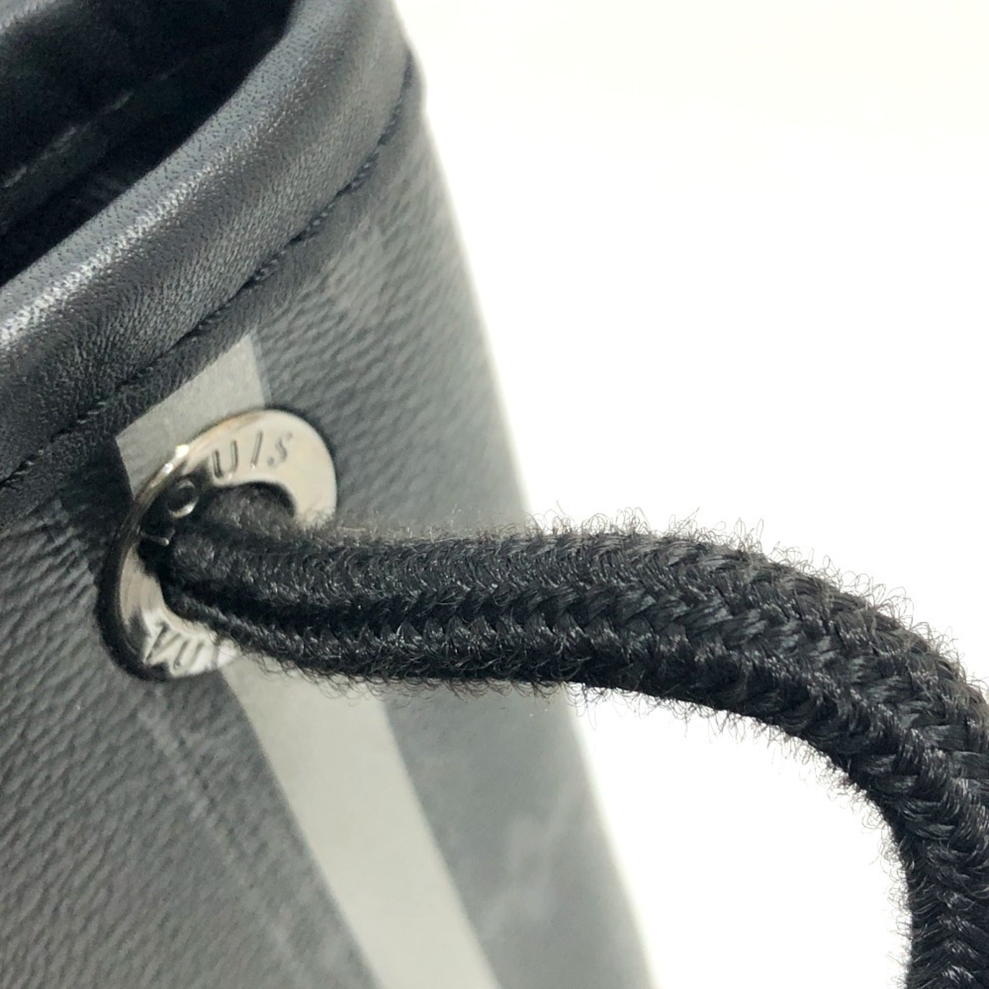 Louis Vuitton Black Backpack