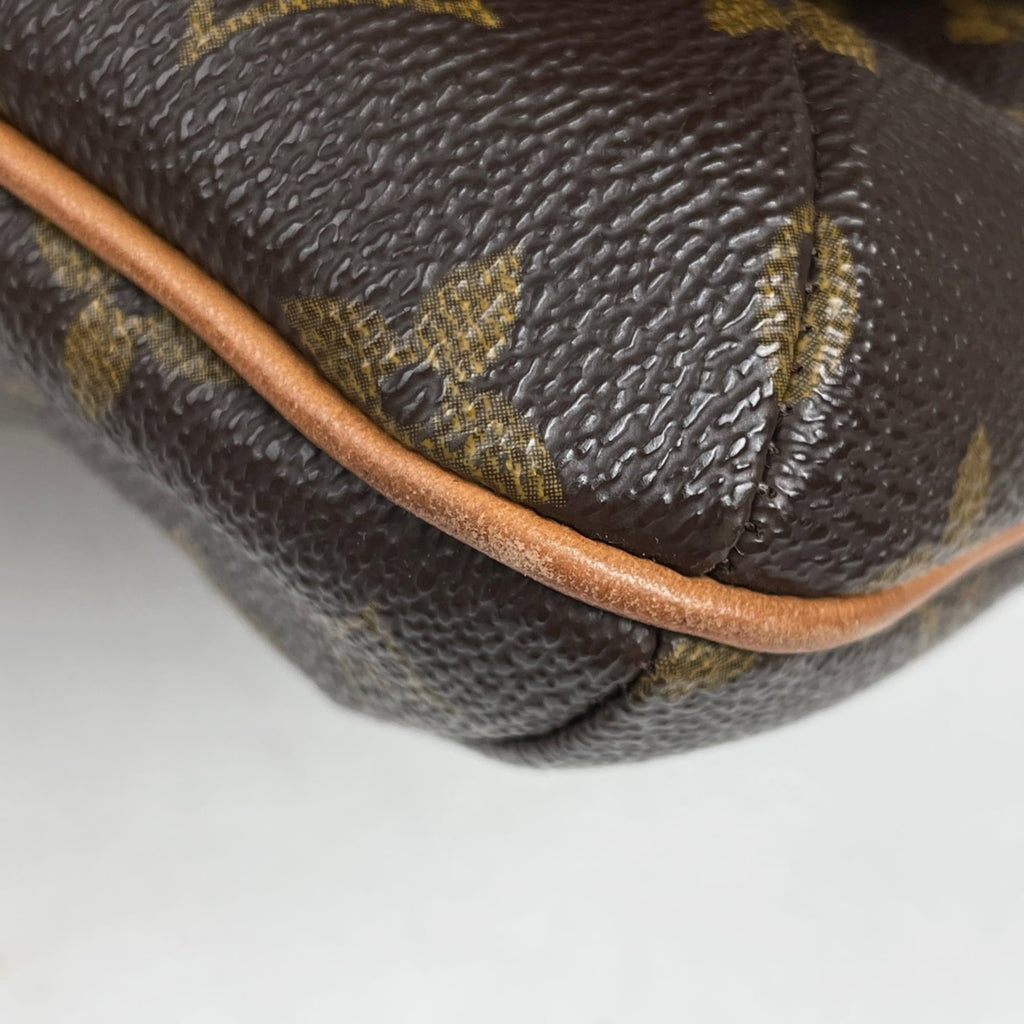 Louis Vuitton Brown Monogram Shoulder Bag