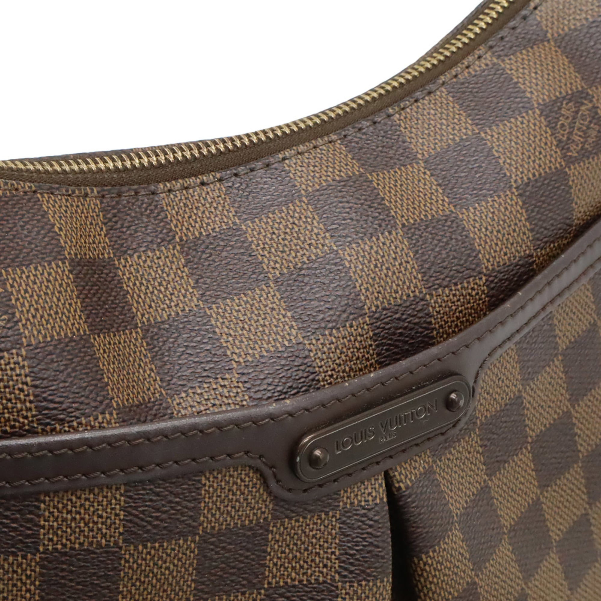 Louis Vuitton Brown Pvc Shoulder Bag