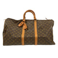 Louis Vuitton Brown Monogram Boston Bag