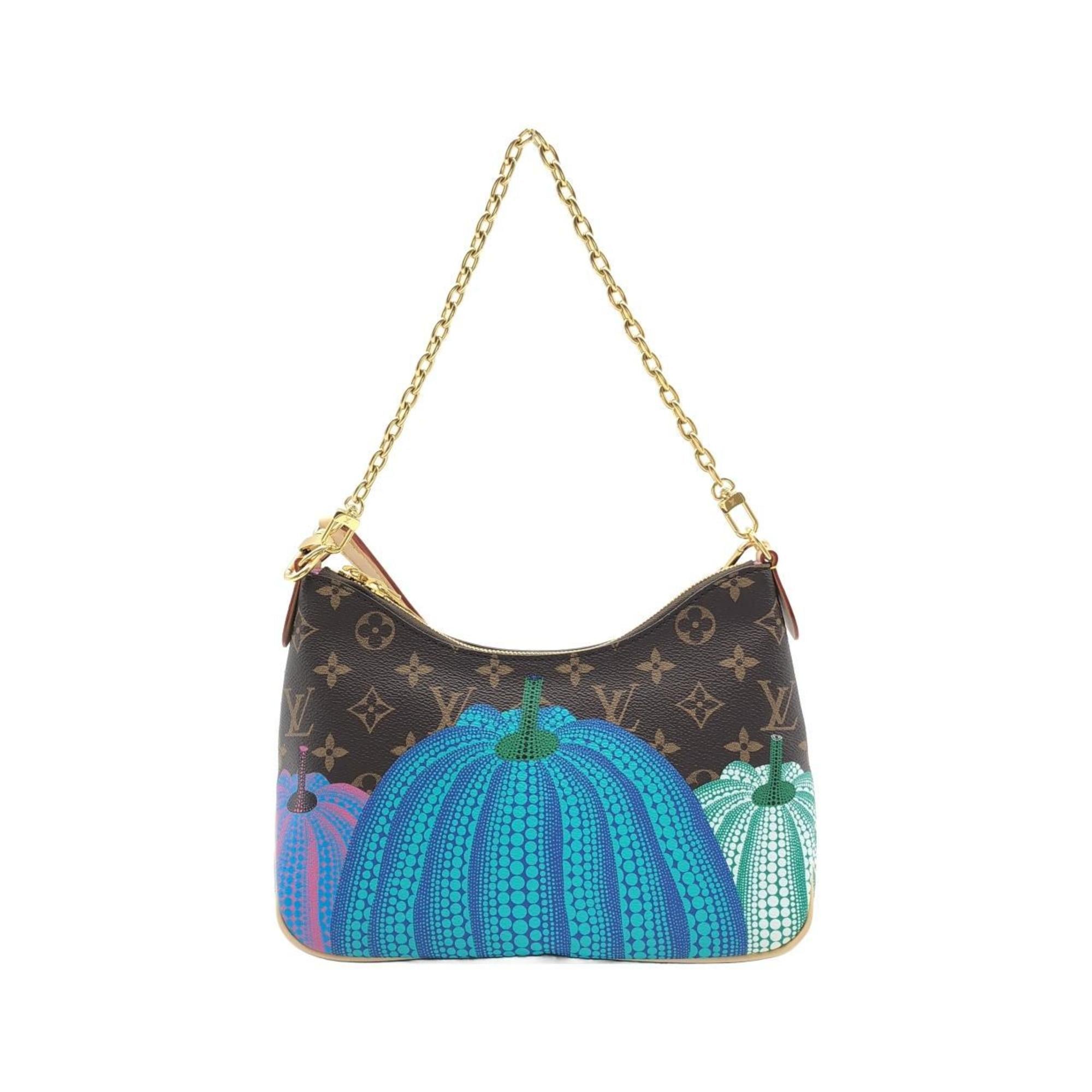 Louis Vuitton Marron Coated Canvas Shoulder Bag