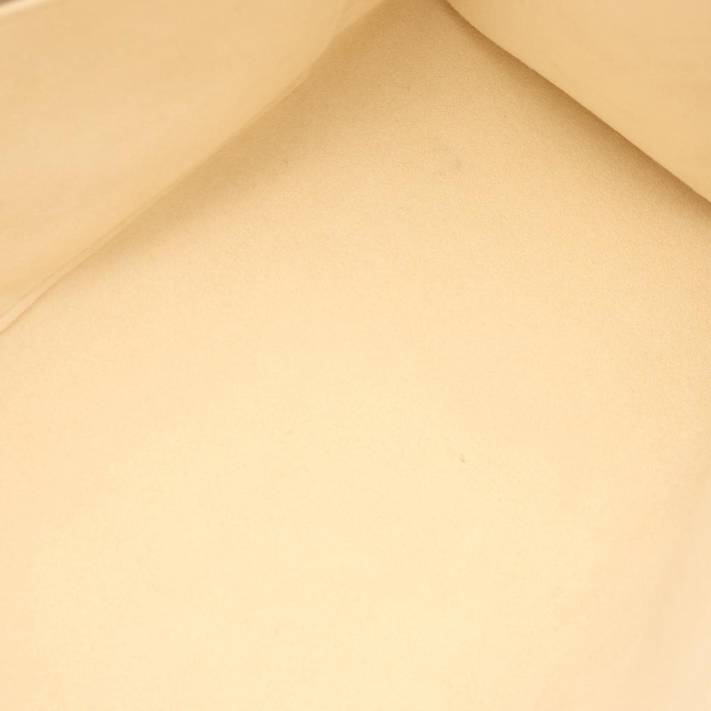 Louis Vuitton Cream Ivory Monogram Empreinte Tote Bag