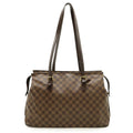 Louis Vuitton Damier Brown Pvc Shoulder Bag Tote Bag