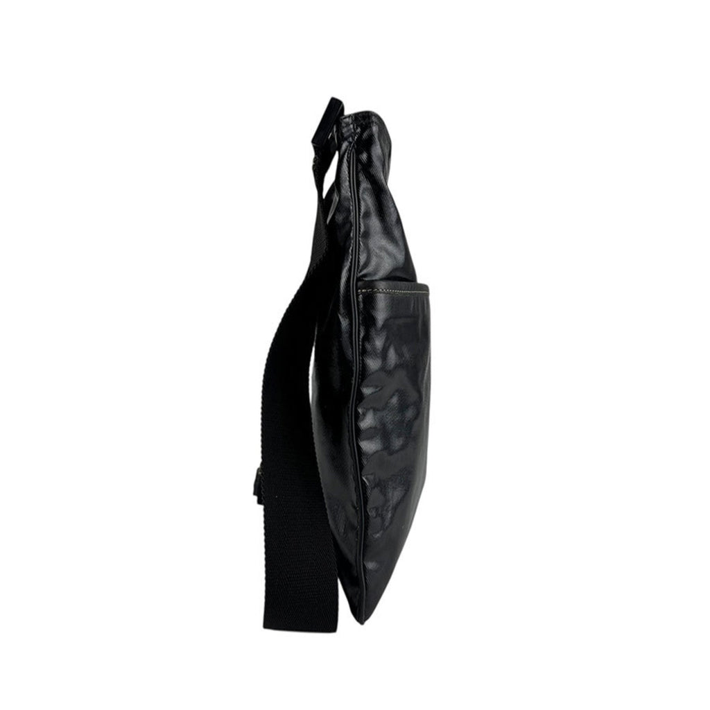 Gucci Black Pvc Shoulder Bag (Pre-Owned)
