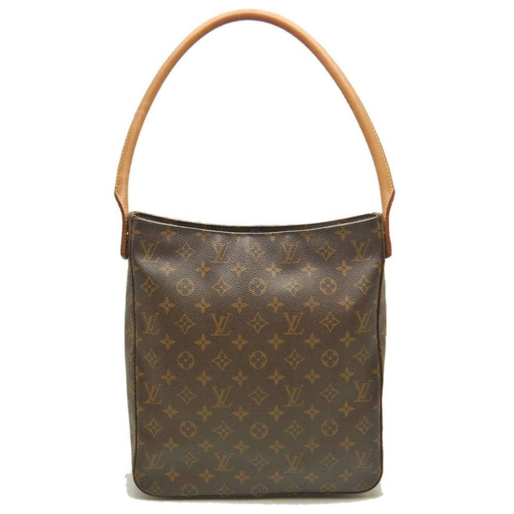 Louis Vuitton Monogram Brown Pvc Shoulder Bag