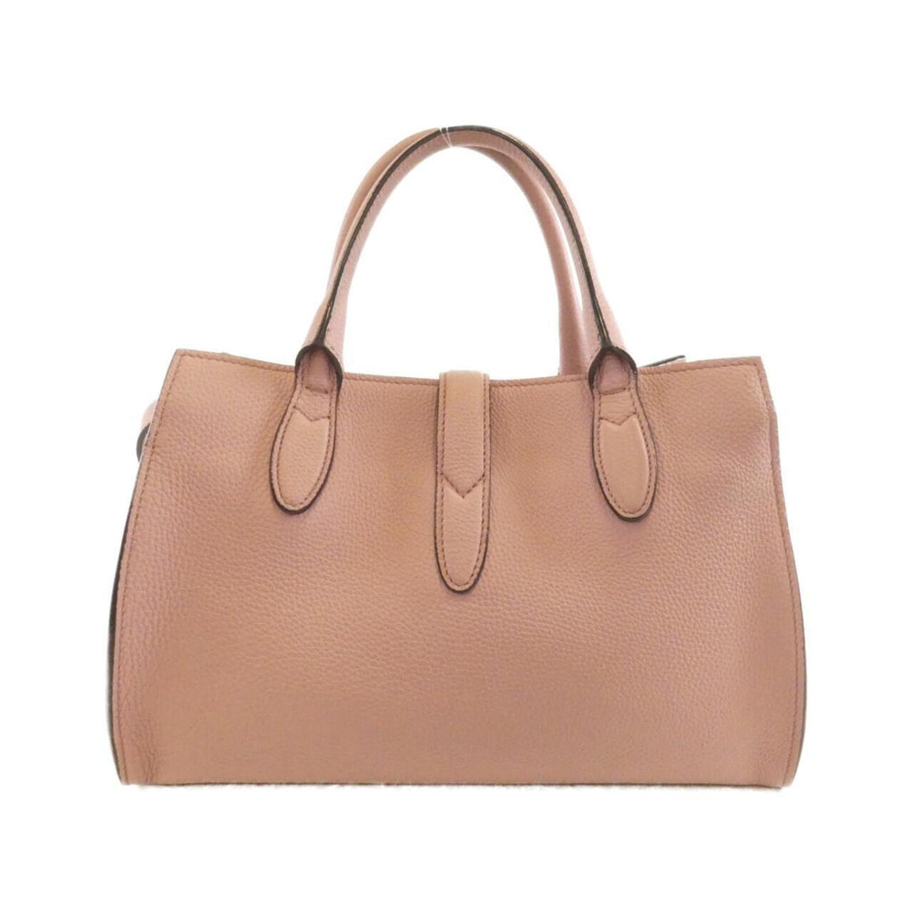 Gucci Pink Leather Handbag (Pre-Owned)