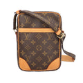 Louis Vuitton Brown Monogram Shoulder Bag
