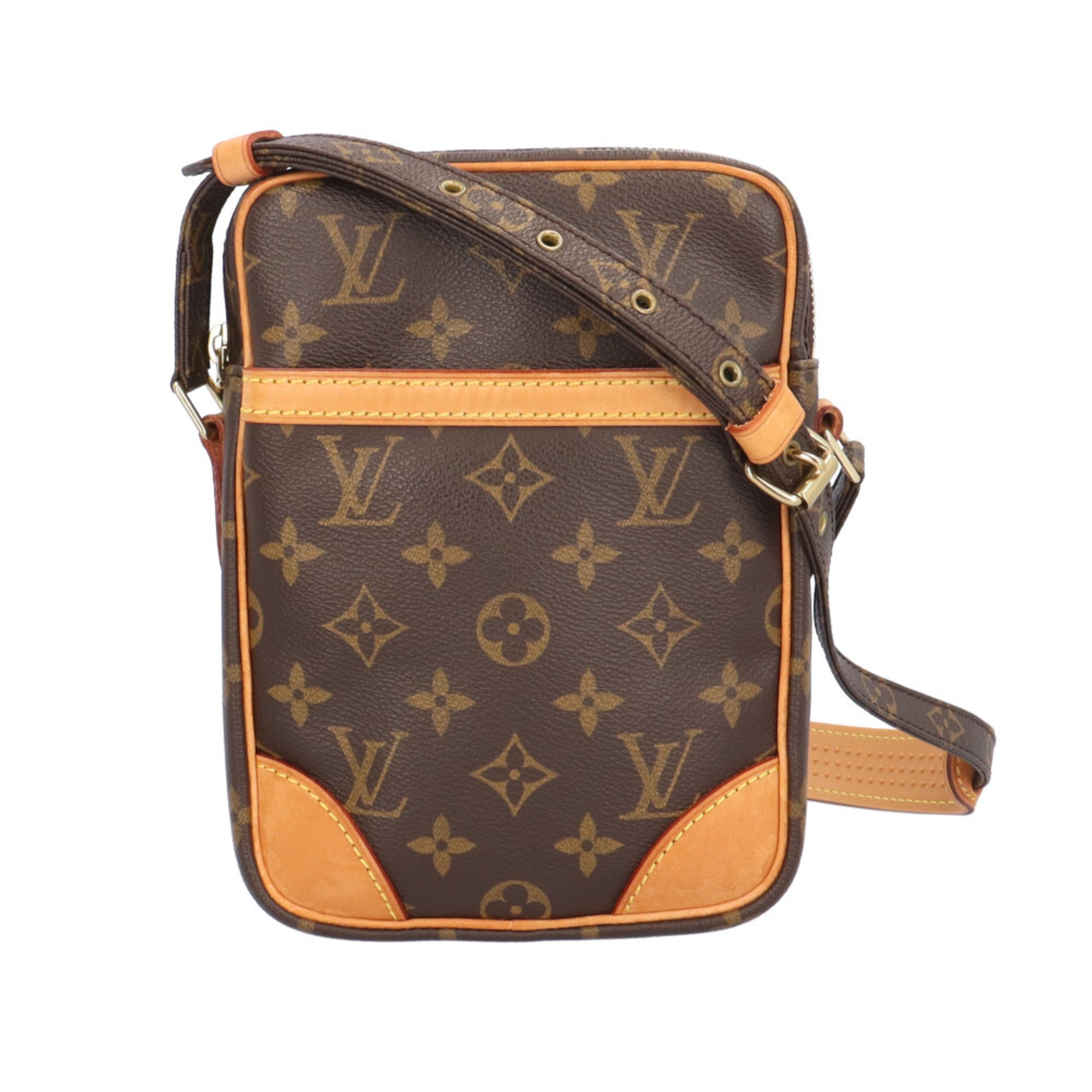 Louis Vuitton Brown Monogram Shoulder Bag