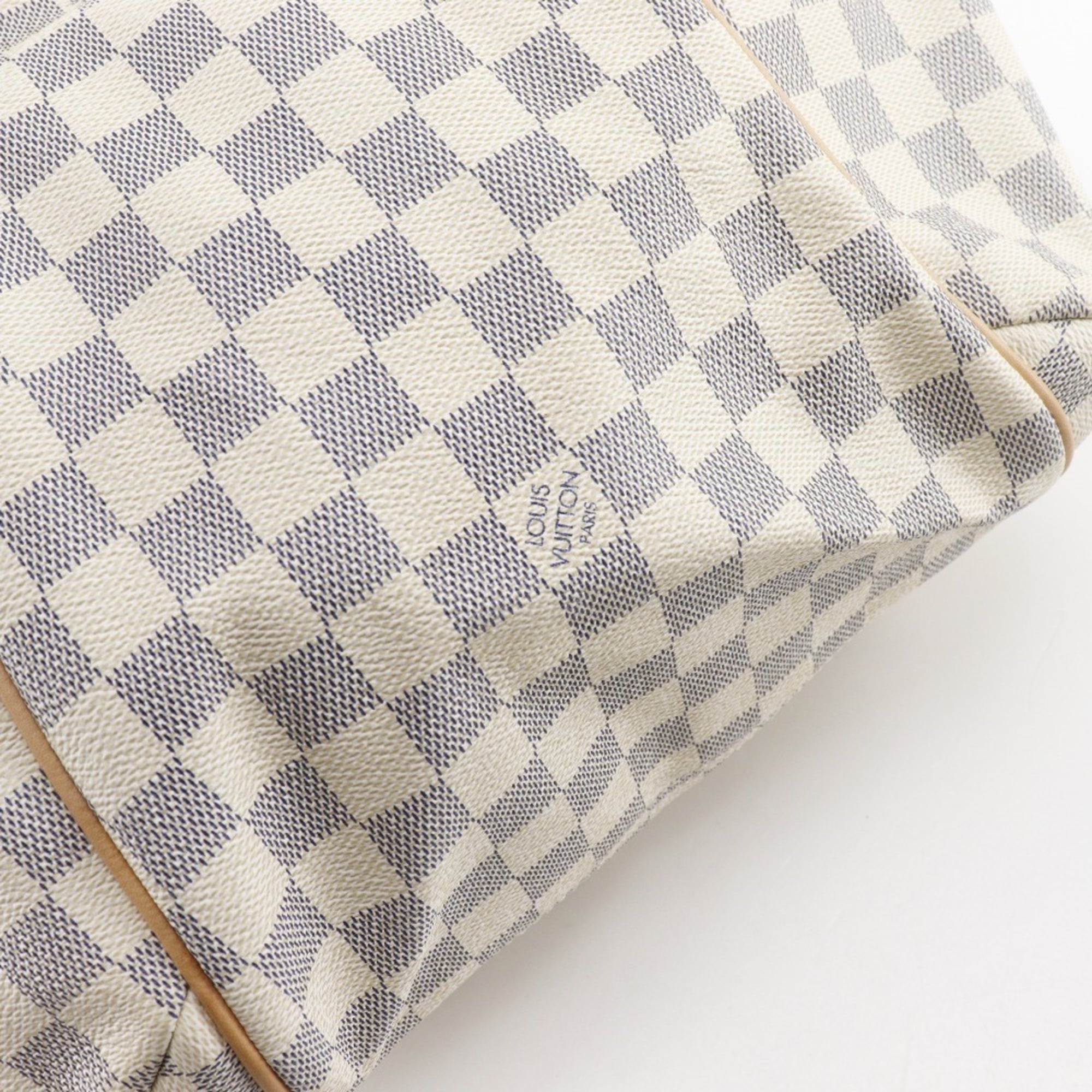 Louis Vuitton Damier Azur White Damier Azur Tote Bag
