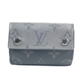 Louis Vuitton Black Gray Monogram Eclipse Canvas Wallet (Tri-Fold)