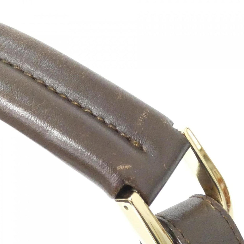 Gucci Brown Gg Canvas Shoulder Bag (Pre-Owned)