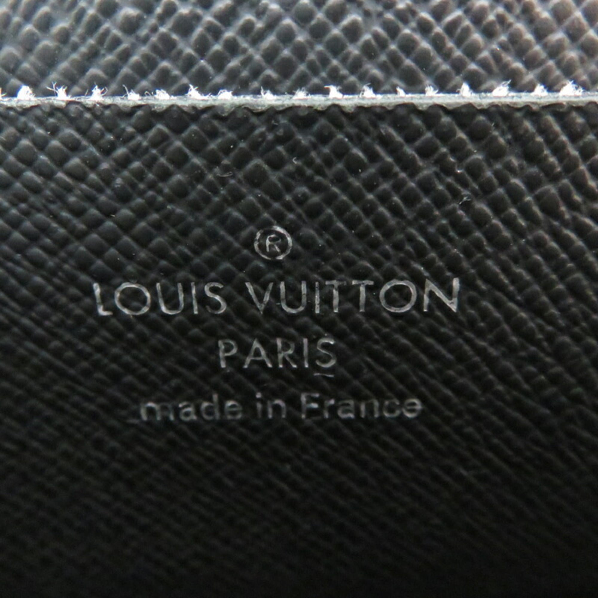 Louis Vuitton Black Monogram Eclipse Monogram Eclipse Coin Purse/Coin Case