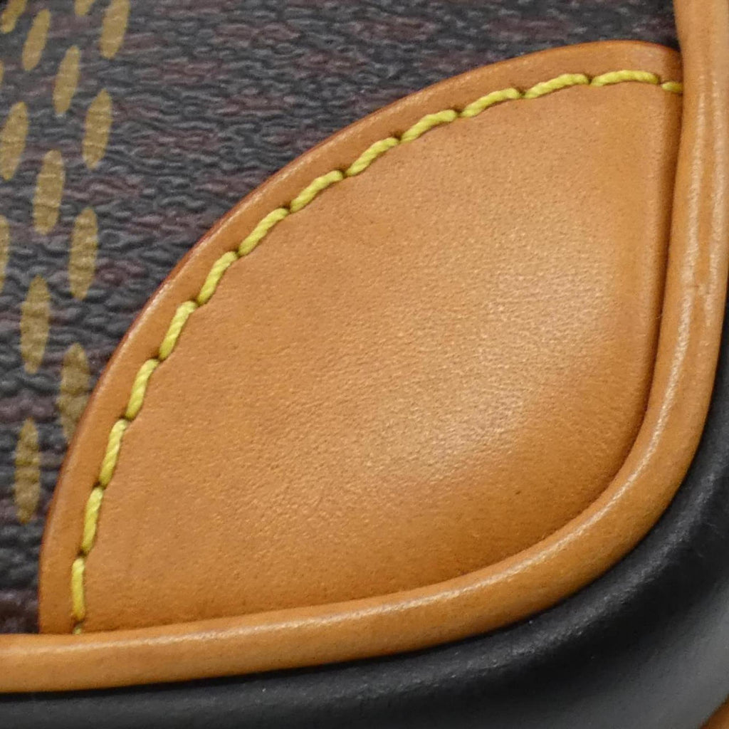 Louis Vuitton Ebene Coated Canvas Shoulder Bag