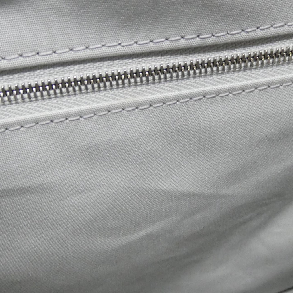 Louis Vuitton Silver Nylon Handbag