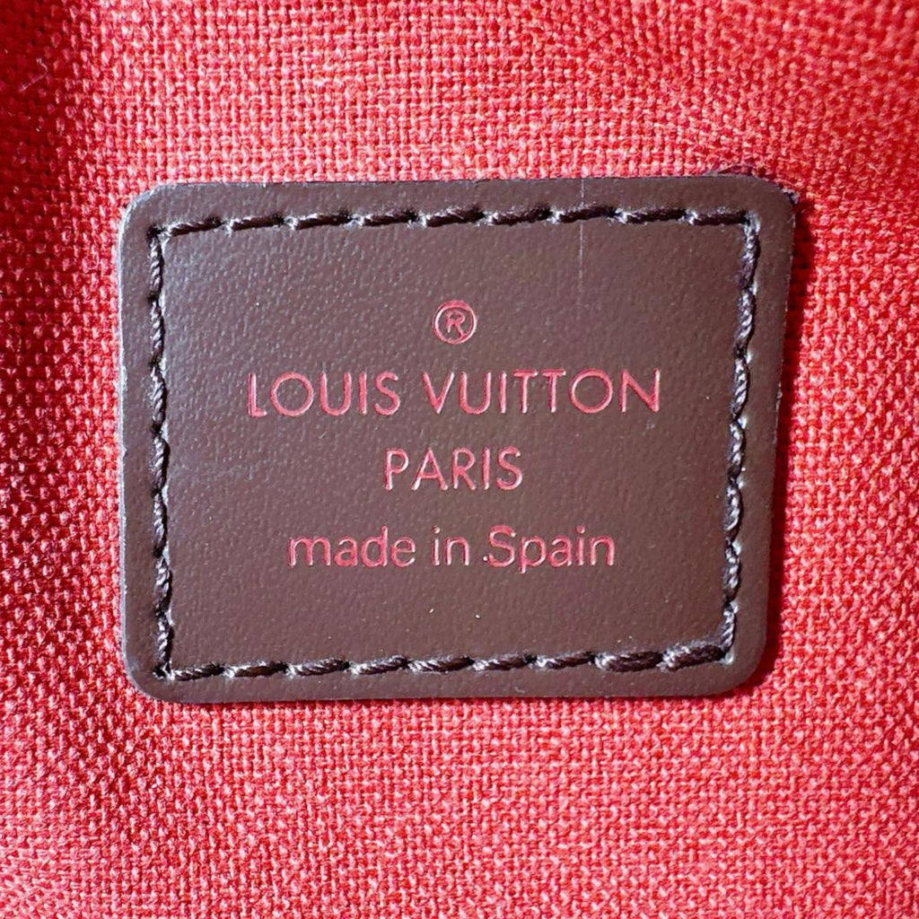 Louis Vuitton Damier Ebene Damier Canvas Fanny Pack Sling Bag
