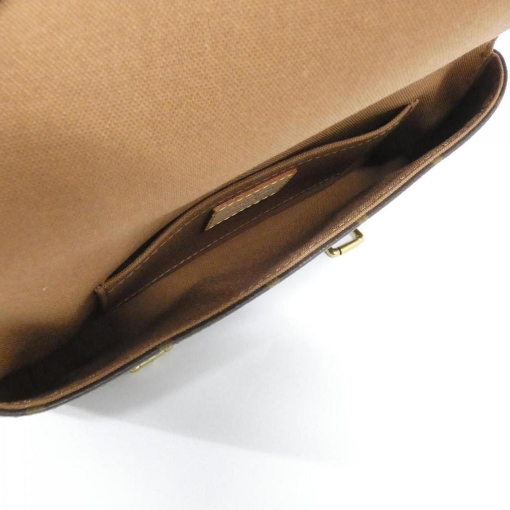 Louis Vuitton Monogram Marron Monogram Monogram Fanny Pack Pochette