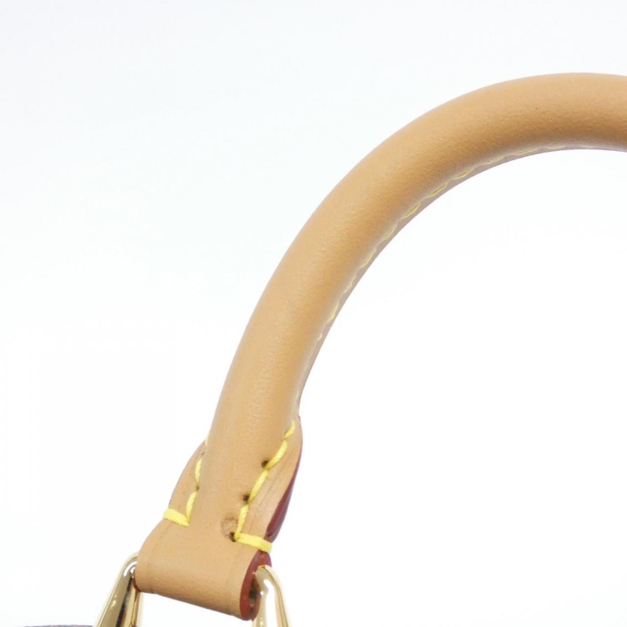 Louis Vuitton Brown Coated Canvas Shoulder Bag