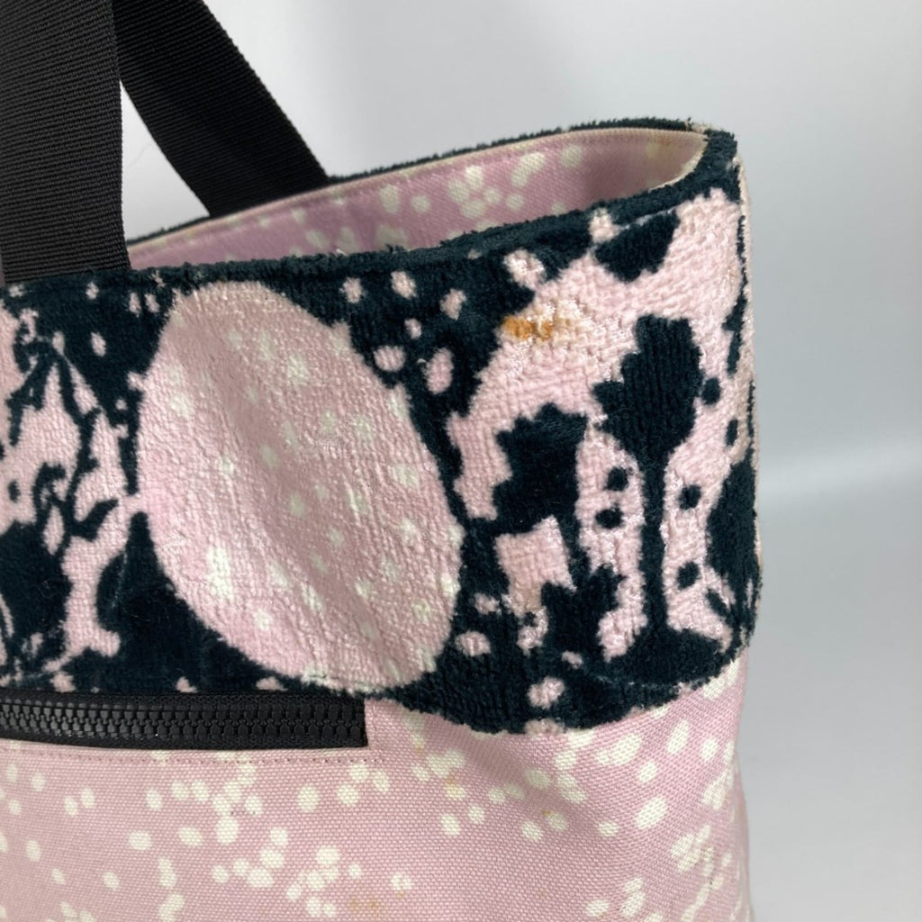 Chanel Pink Cotton Shoulder Bag