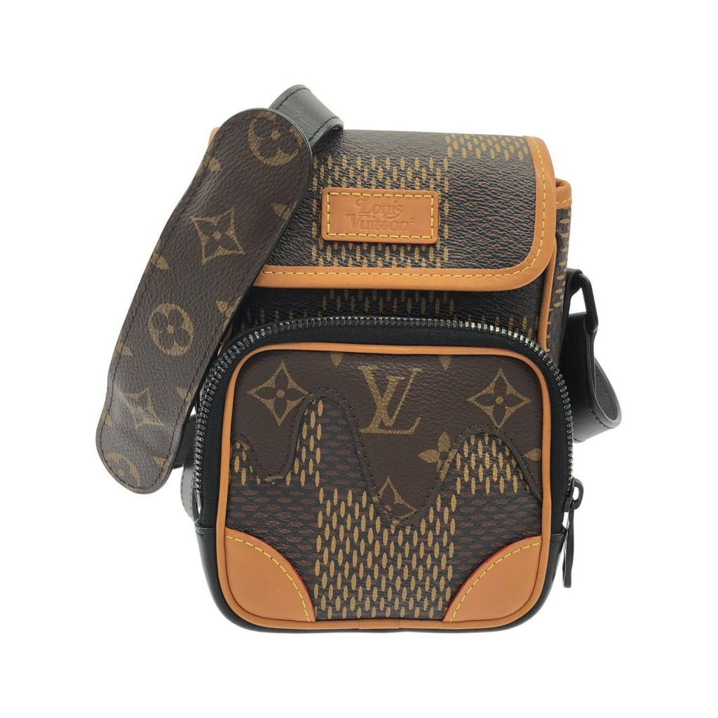 Louis Vuitton Ebene Coated Canvas Shoulder Bag
