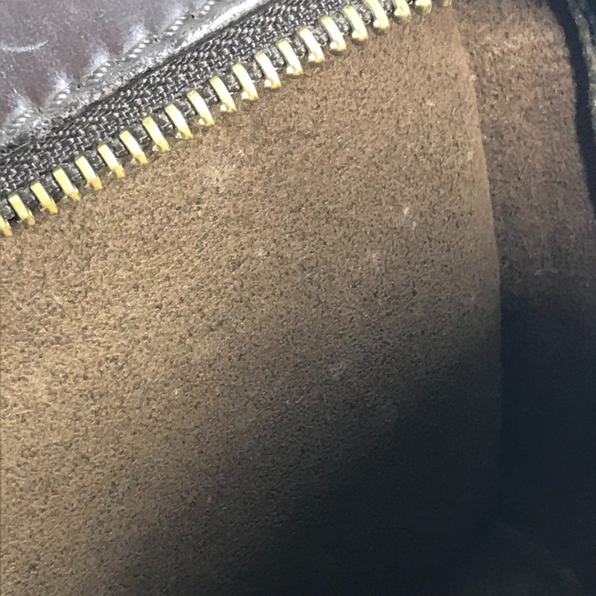 Louis Vuitton Brown Ebene Damier Canvas Clutch Bag Pouch