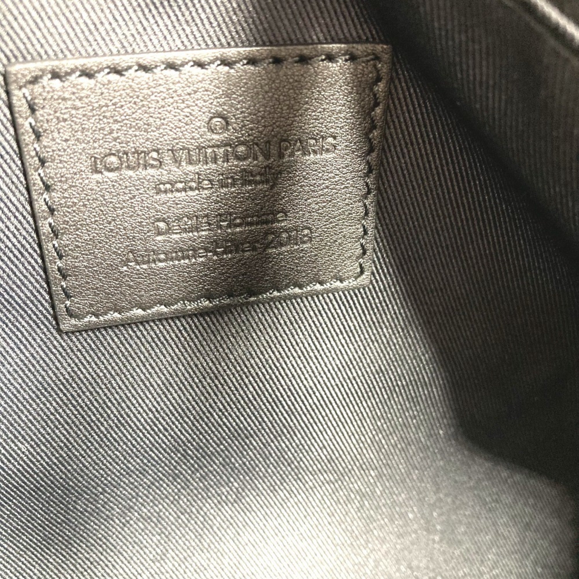 Louis Vuitton Monogram Eclipse Black Monogram Eclipse Boston Bag Shoulder Bag