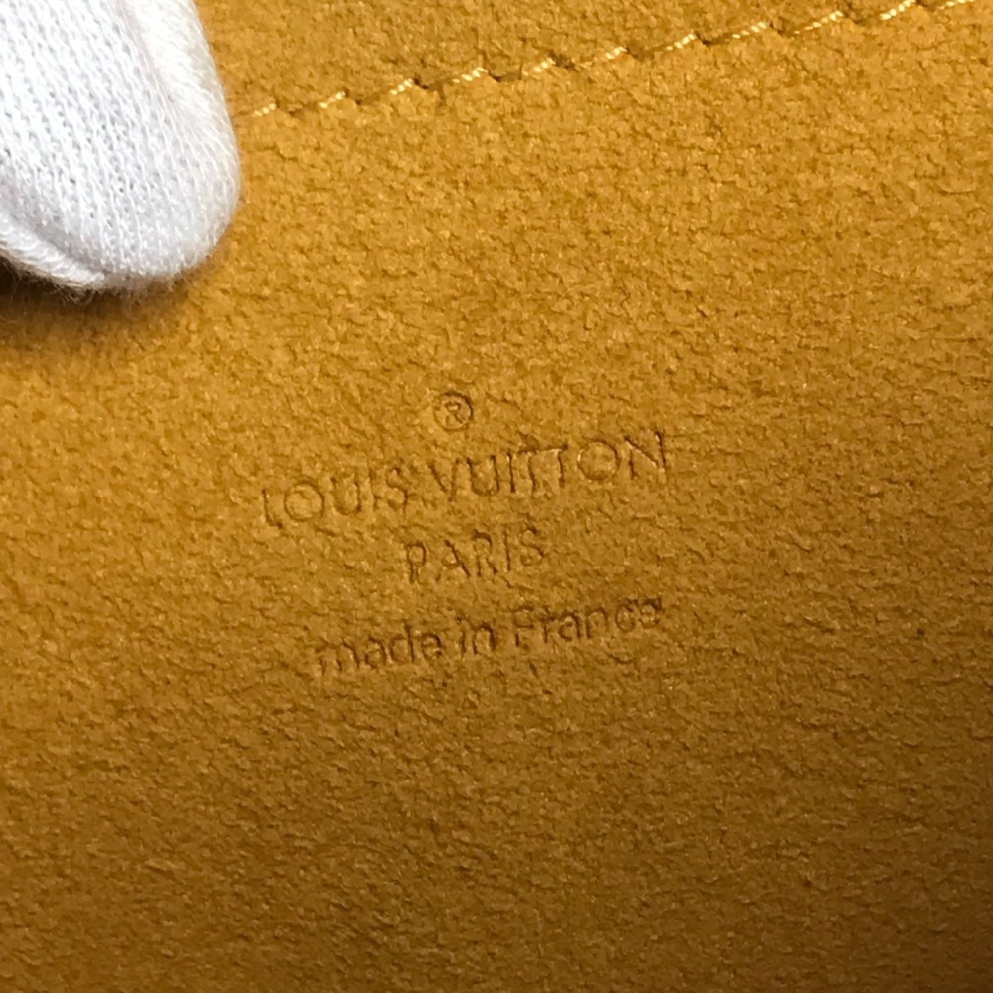 Louis Vuitton Monogram Denim Blue Monogram Monogram Denim Sling Bag