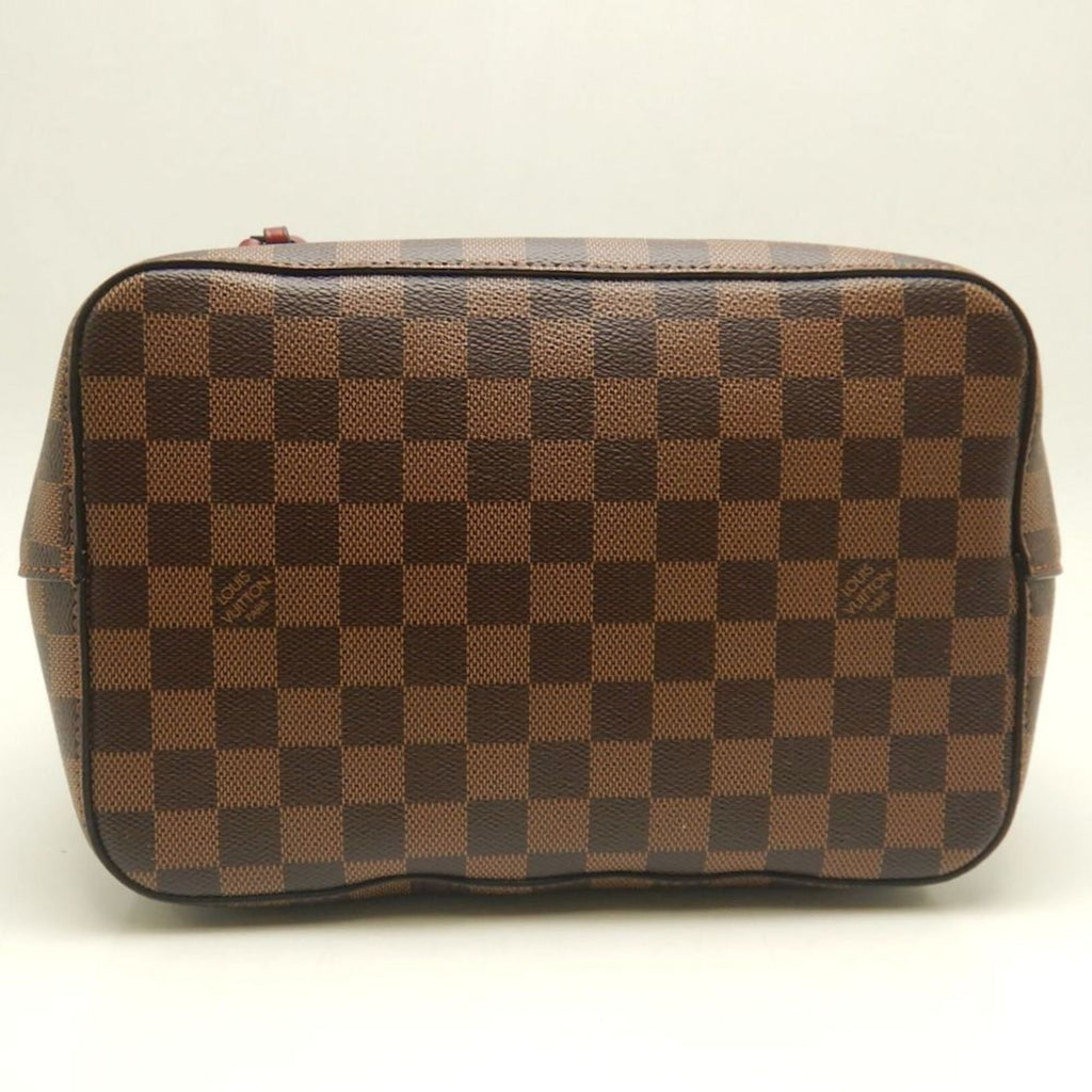 Louis Vuitton Brown Pvc Shoulder Bag
