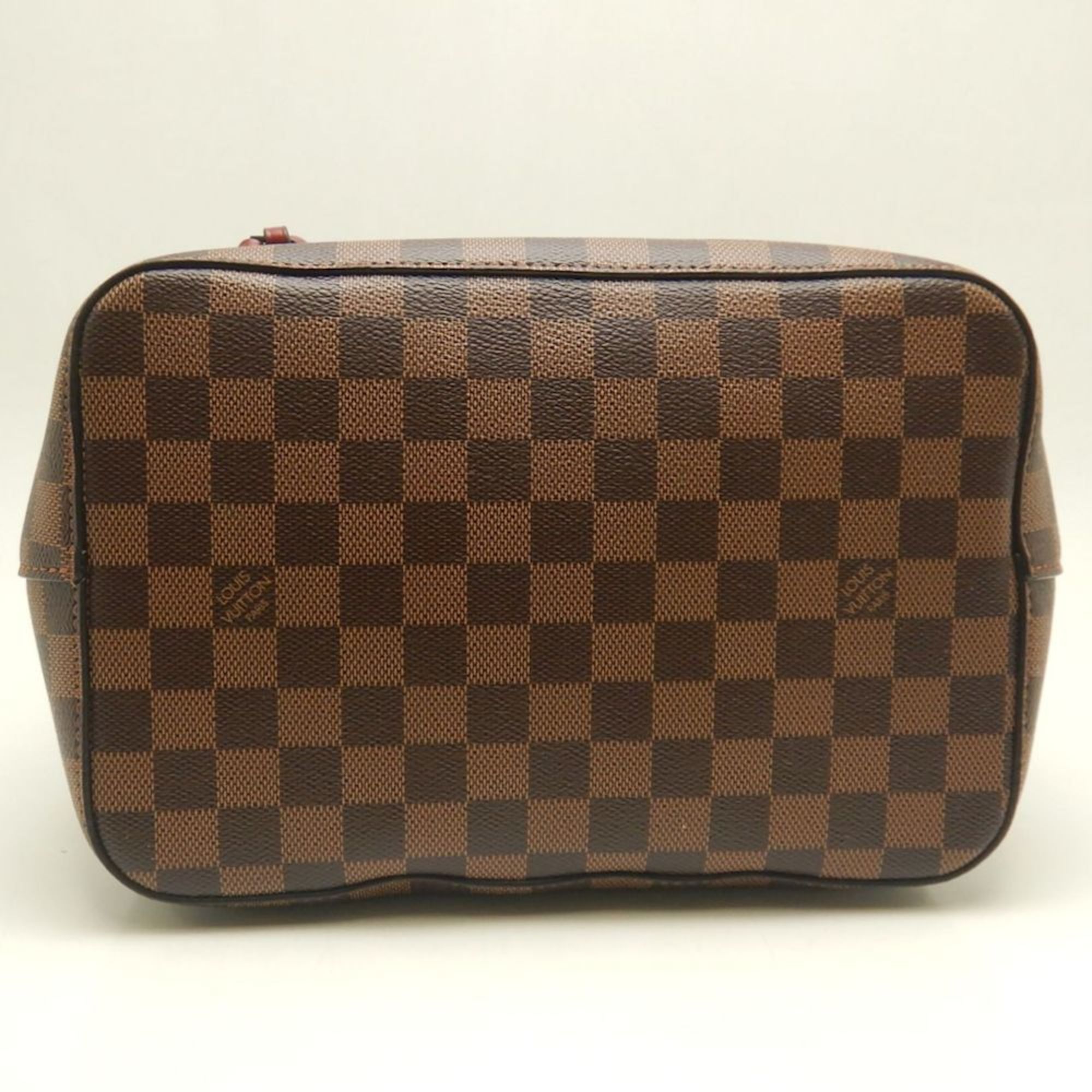 Louis Vuitton Brown Pvc Shoulder Bag