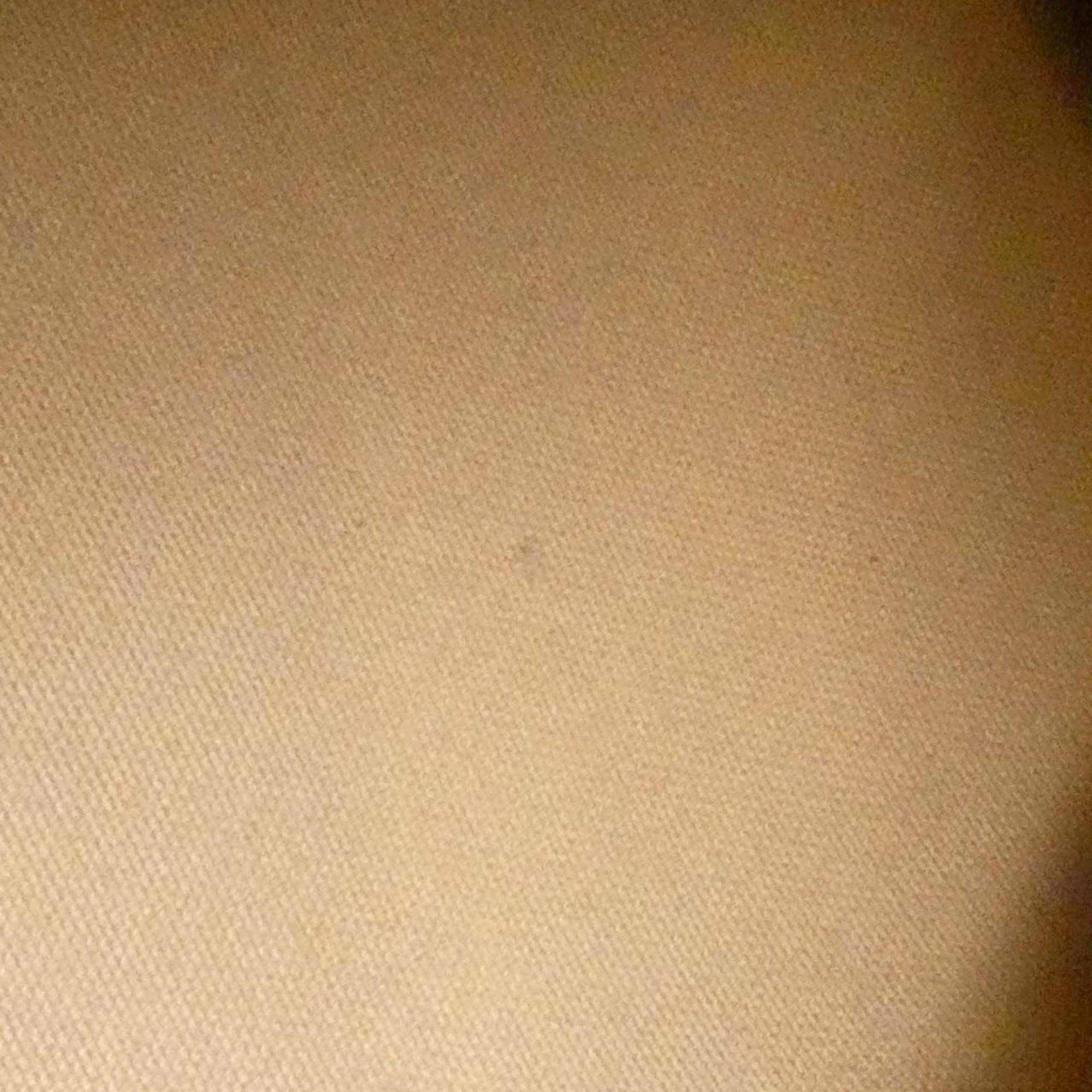 Louis Vuitton Brown Coated Canvas Handbag
