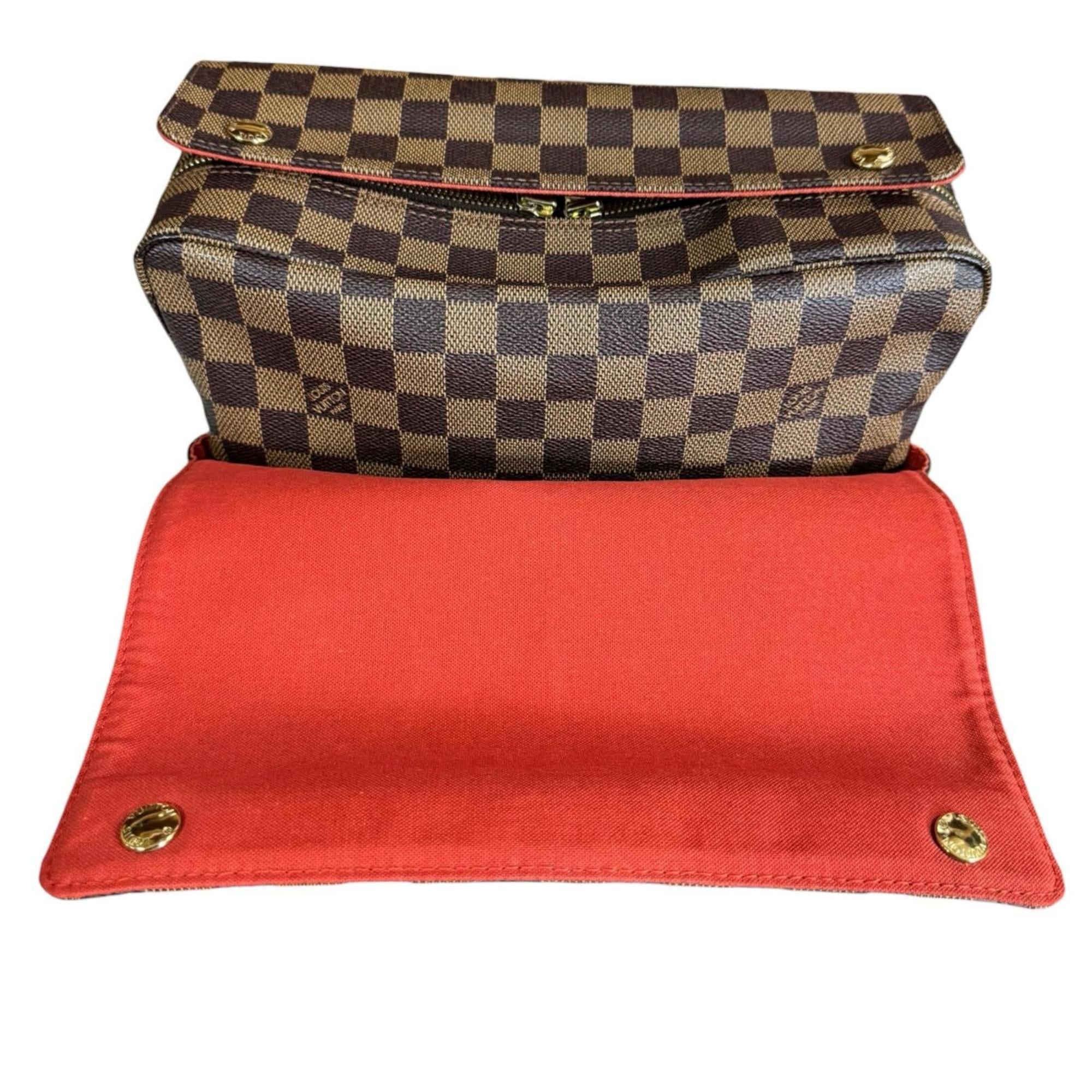 Louis Vuitton Brown Damier Canvas Shoulder Bag