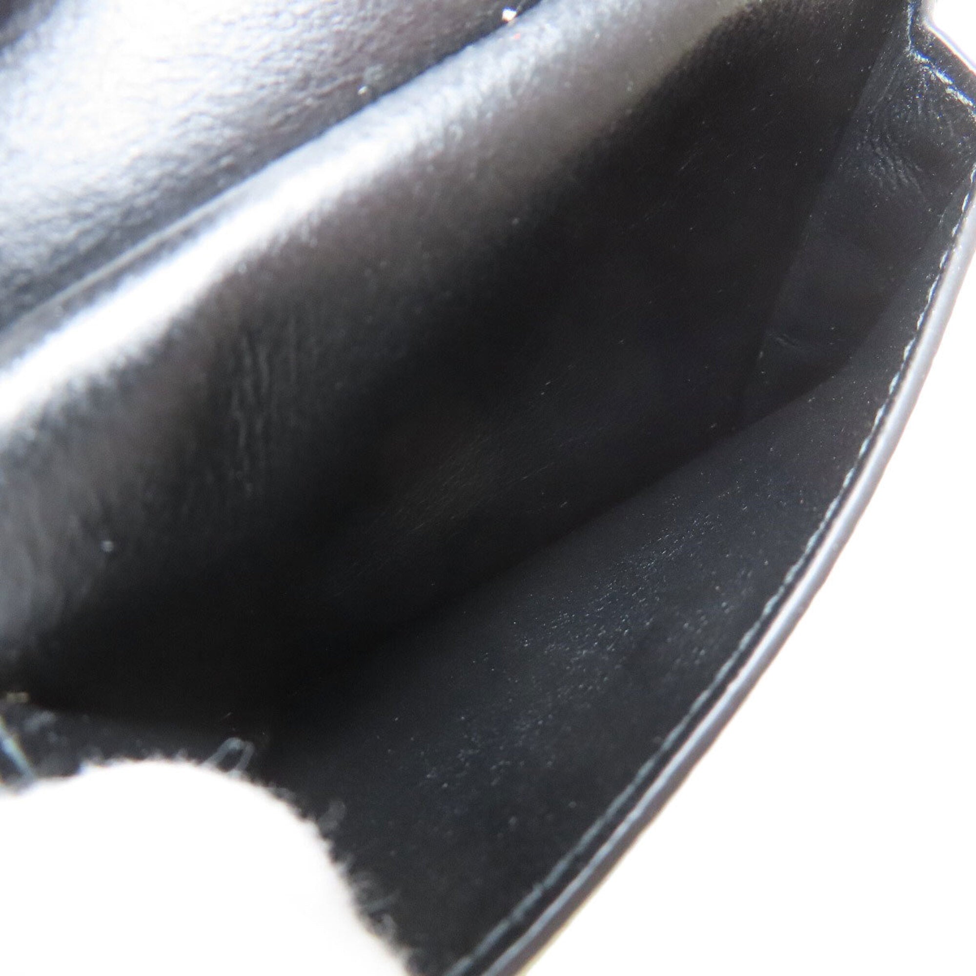 Balenciaga Black Leather Wallet (Bi-Fold)