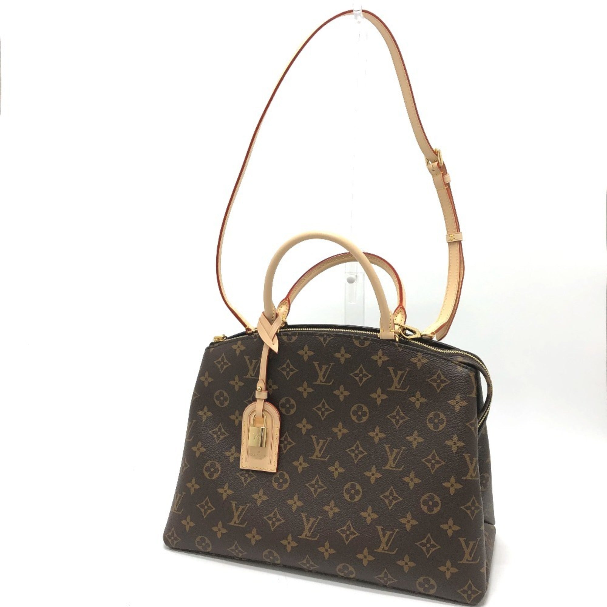 Louis Vuitton Brown Monogram Monogram Handbag