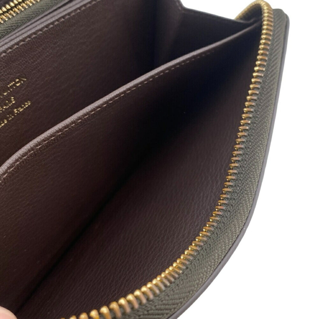 Louis Vuitton Exotic Brown Monogram Monogram Long Wallet