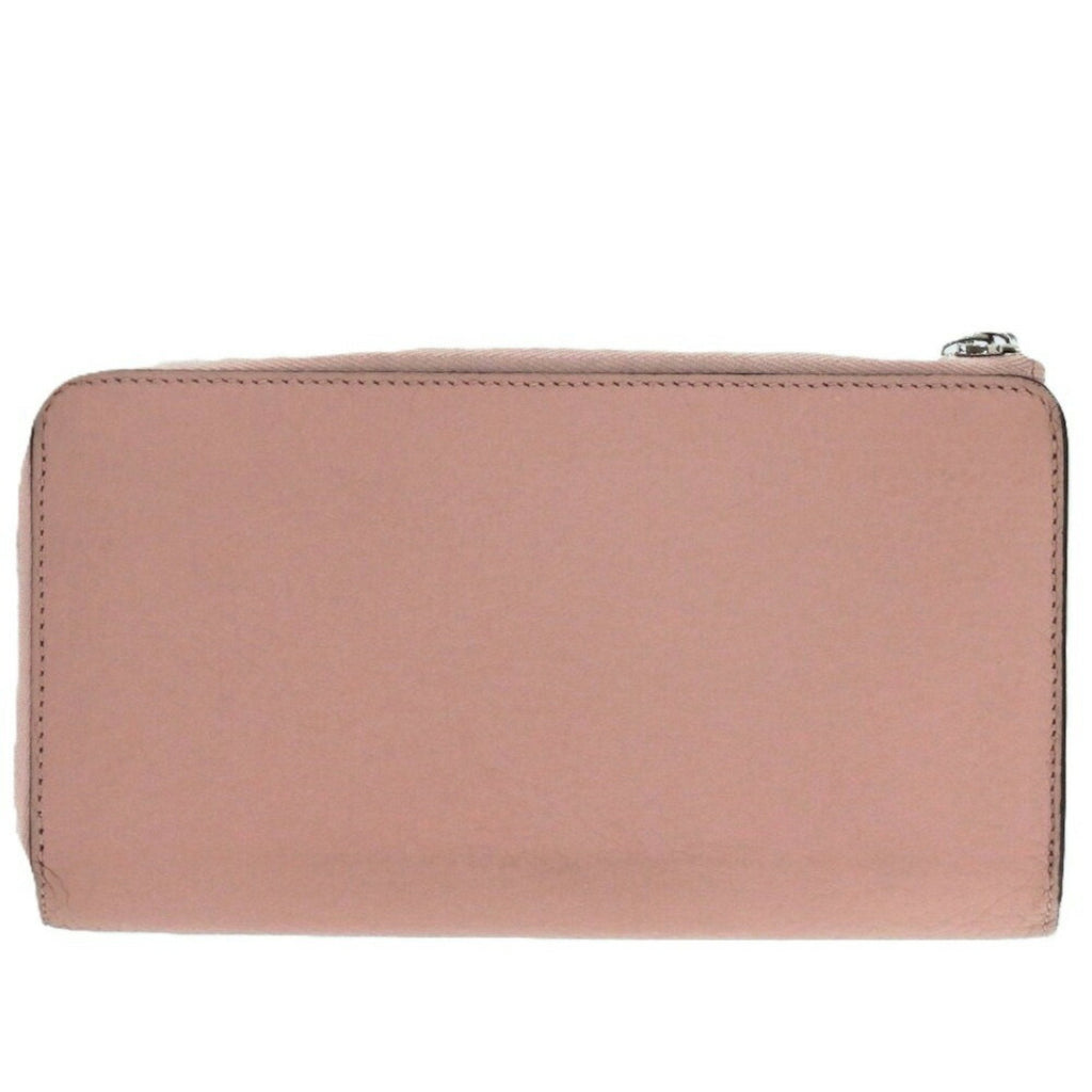 Louis Vuitton Magnolia Pink Leather Long Wallet