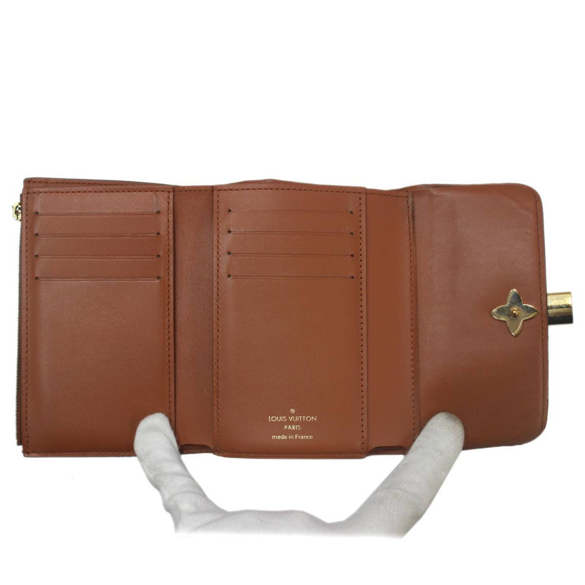Louis Vuitton Monogram Monogram Wallet (Tri-Fold)