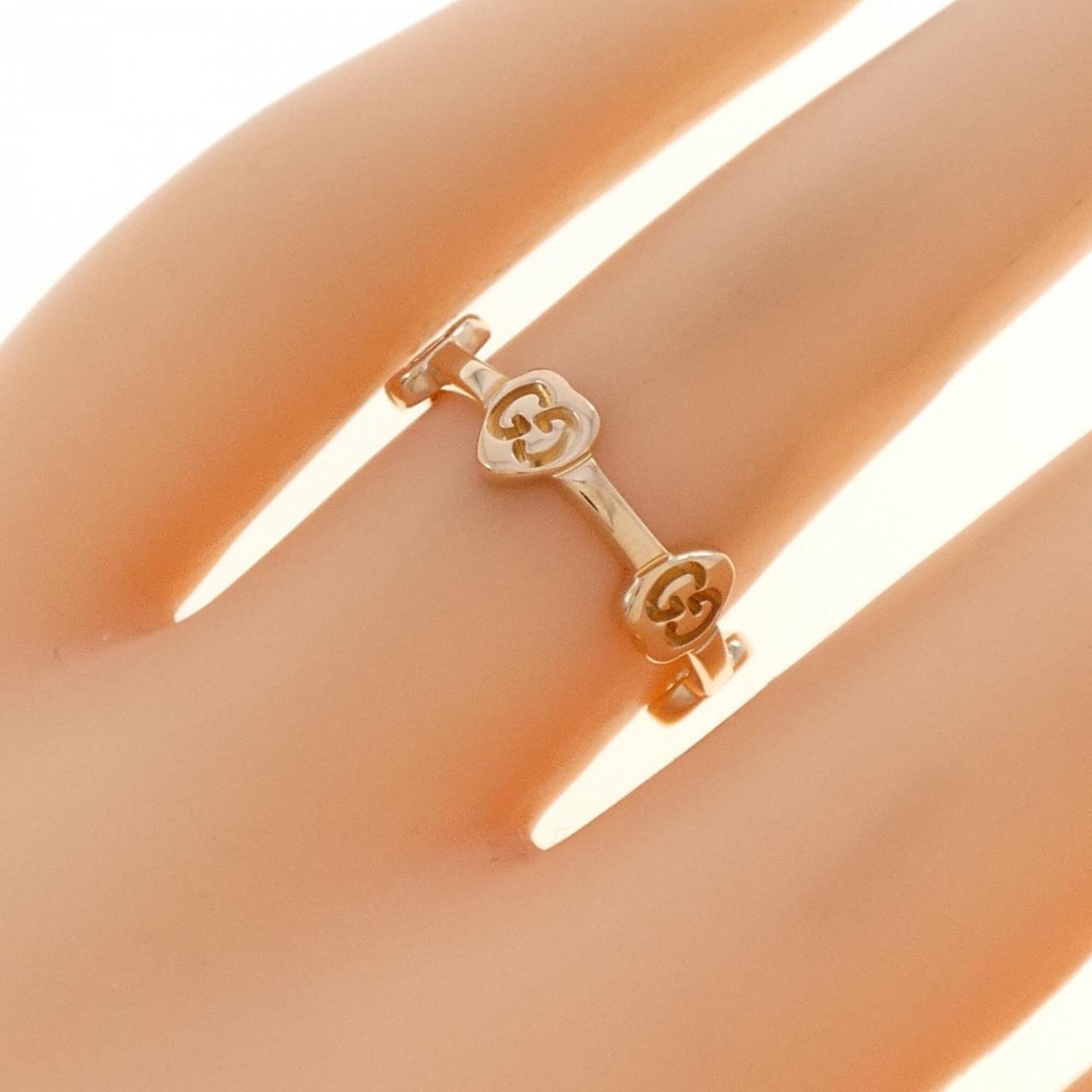Gucci Pink Gold (18K) Band Ring (Pre-Owned)