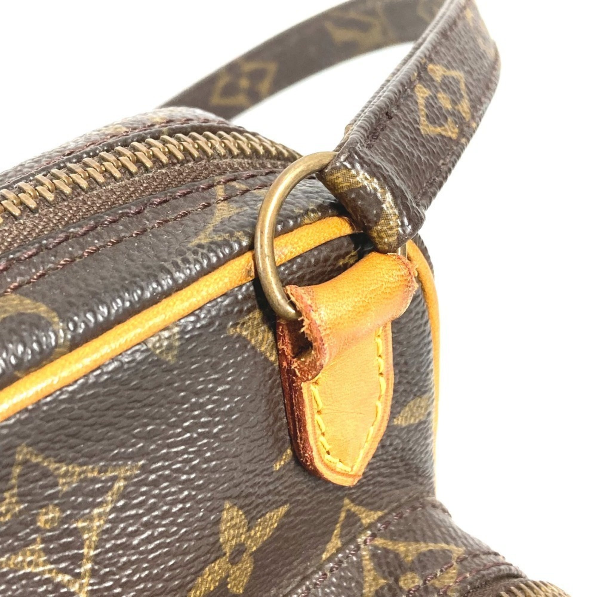 Louis Vuitton Brown Monogram Monogram Pochette Shoulder Bag