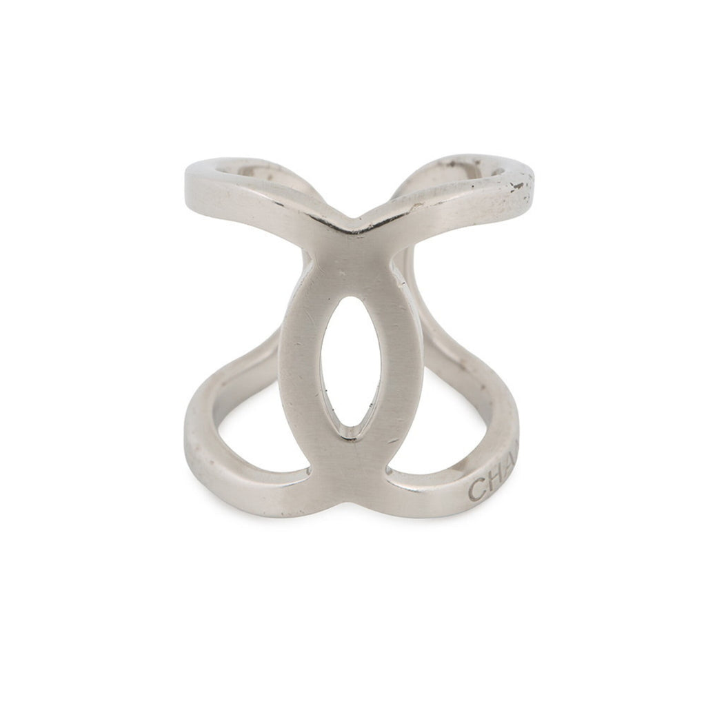 Chanel Metal Band Ring