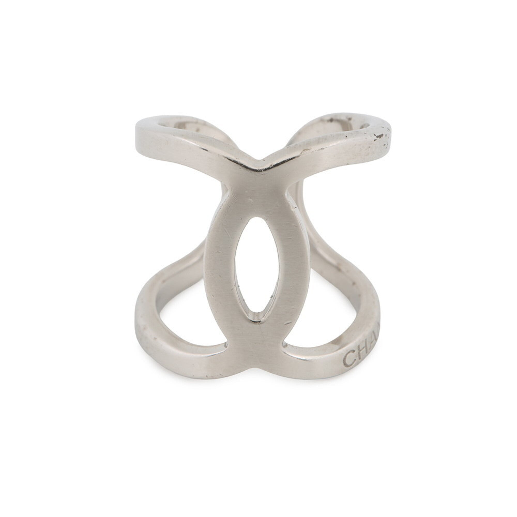 Chanel Metal Band Ring