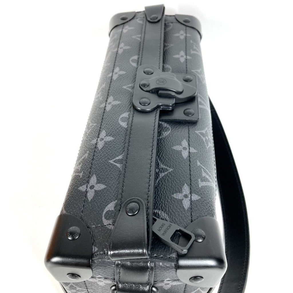 Louis Vuitton Black Monogram Eclipse Monogram Eclipse Clutch Bag Handbag Shoulder Bag