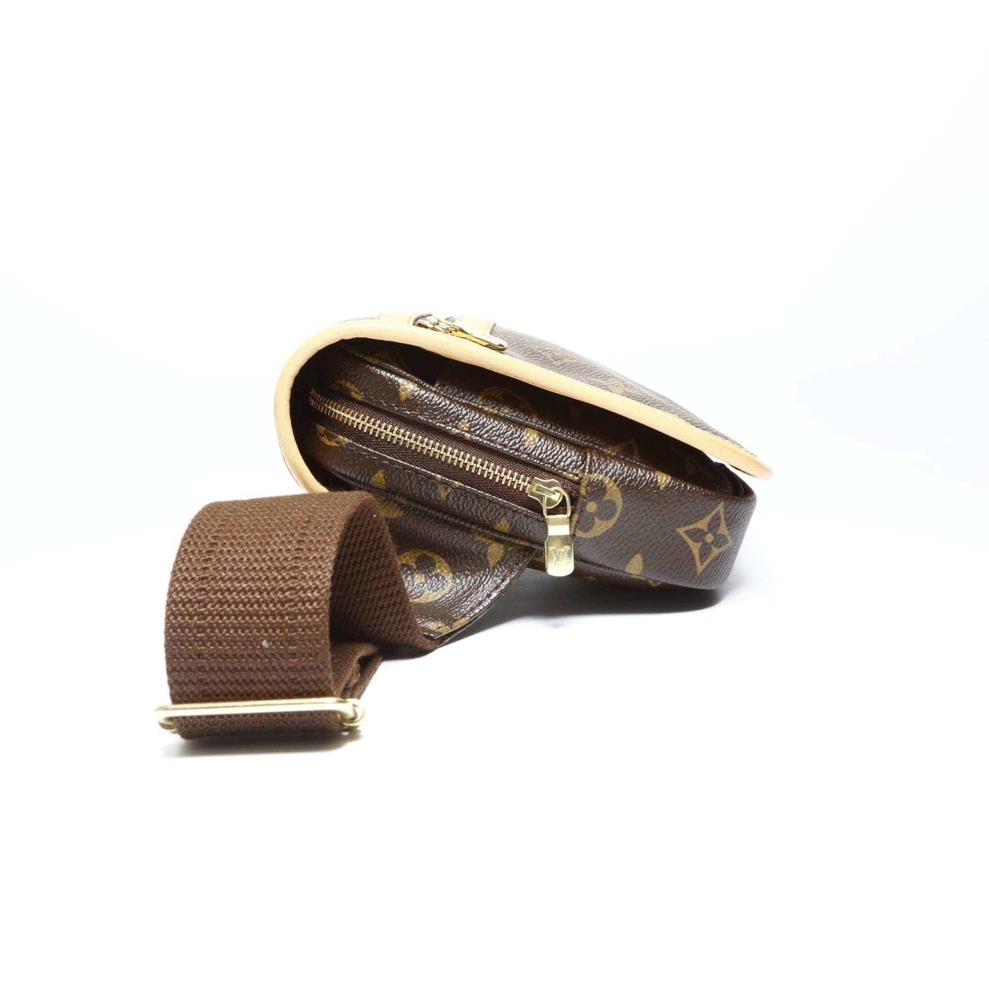 Louis Vuitton Brown Monogram Shoulder Bag