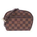 Louis Vuitton Damier Brown Damier Canvas Pochette Shoulder Bag