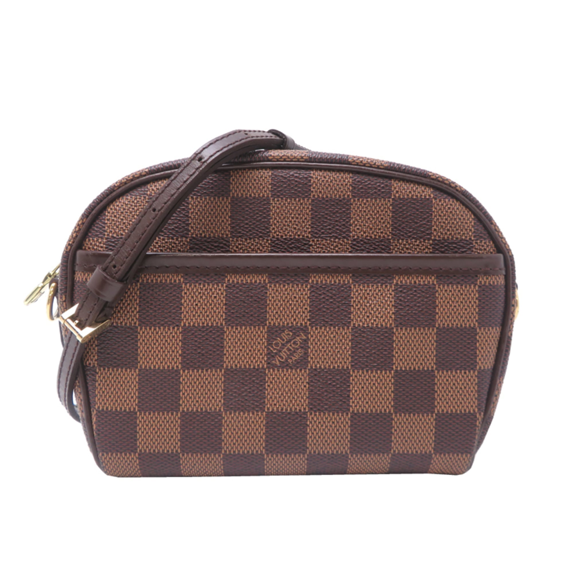 Louis Vuitton Damier Brown Damier Canvas Pochette Shoulder Bag