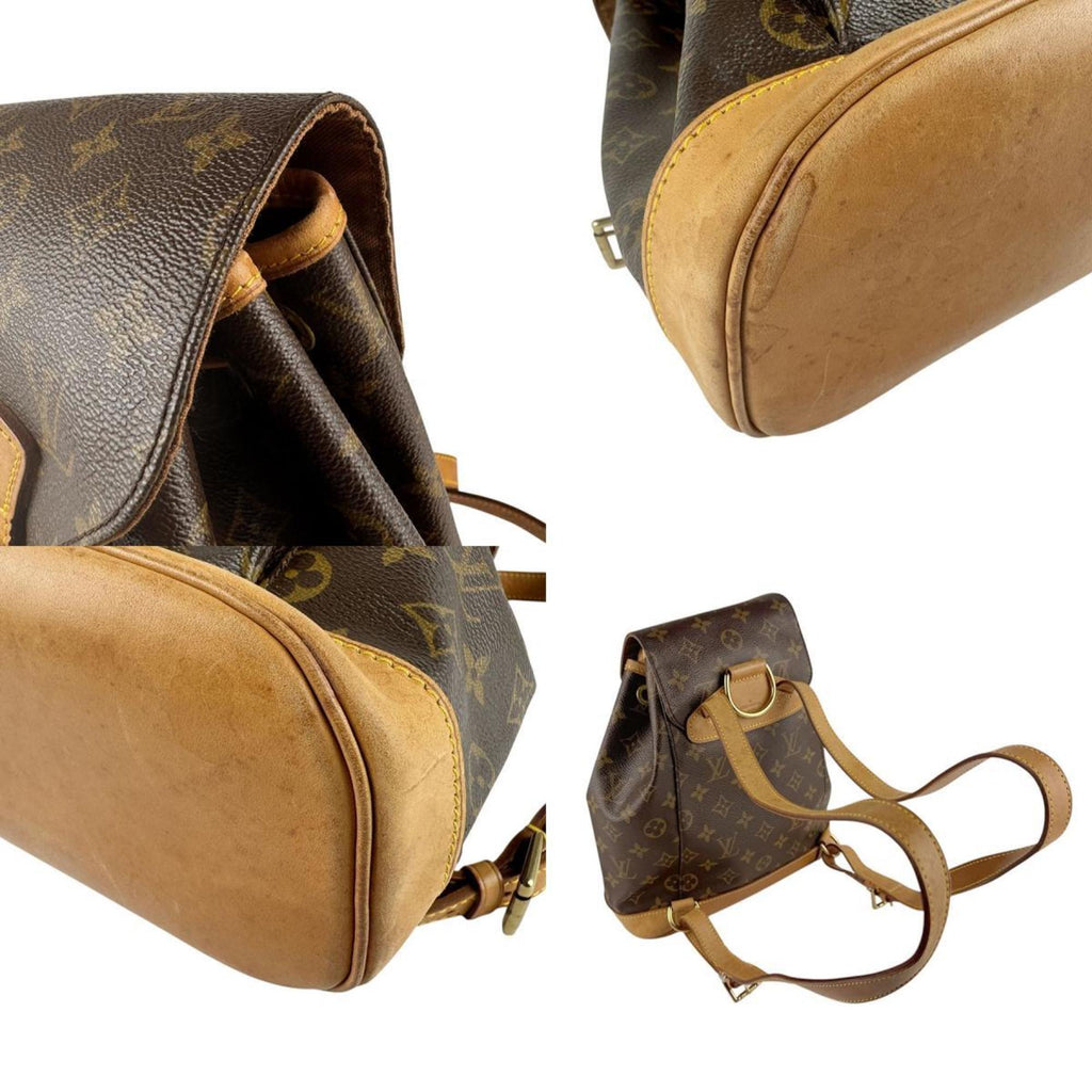 Louis Vuitton Brown Monogram Monogram Backpack